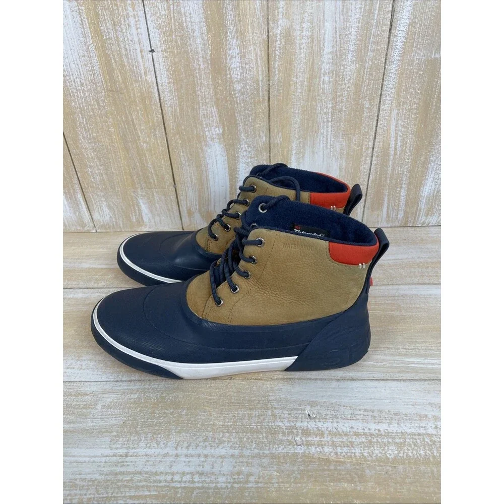 Sperry Men's Cutwater Deck Topsider Boot Thinsulate Waterproof Sz US Size 12M